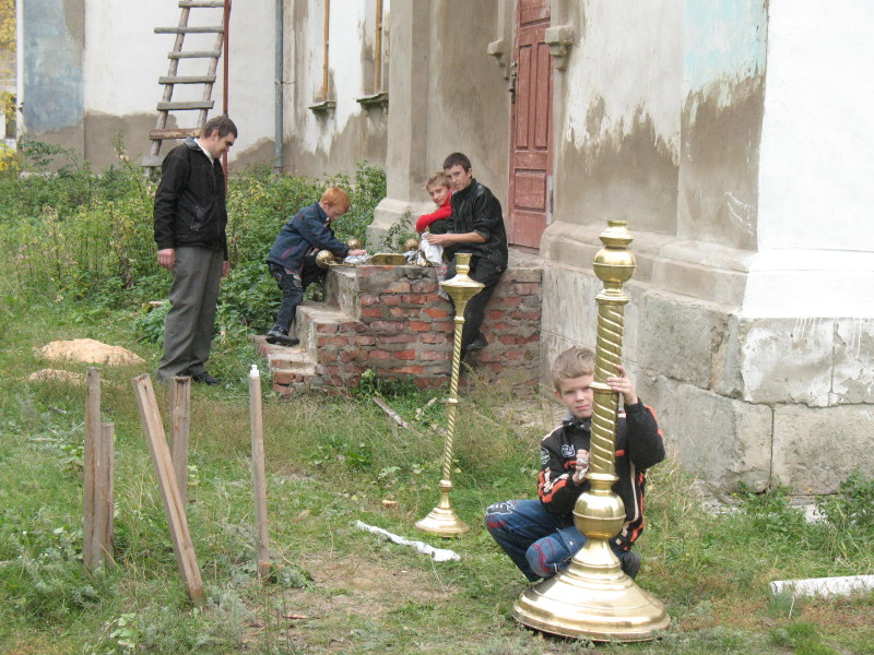 Подготовка к службе. 2008