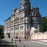 У св. Иоанна Кронштадтского. Петербург 2007
