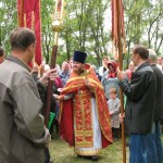 Престольный праздник 2009